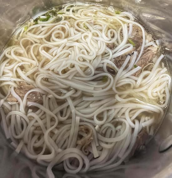 212. Beef Brisket Phở - Phở Nạm - 網油粉